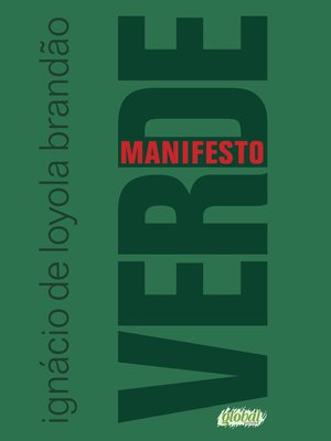 cover image of Manifesto verde